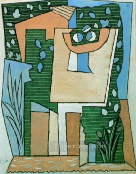 The fruit bowl 1910 cubism Pablo Picasso Oil Paintings